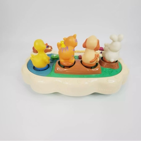 VTech Little Smart SING N SMILE PALS Musical Keyboard - 4 Melodies 4 Animals - Picture 5 of 10